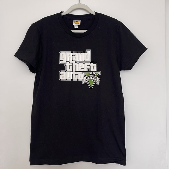 NWOT ROCKSTAR GRAND THEFT AUTO V TEE - Picture 4 of 5